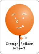 オレンジバルーンプロジェクトロゴ