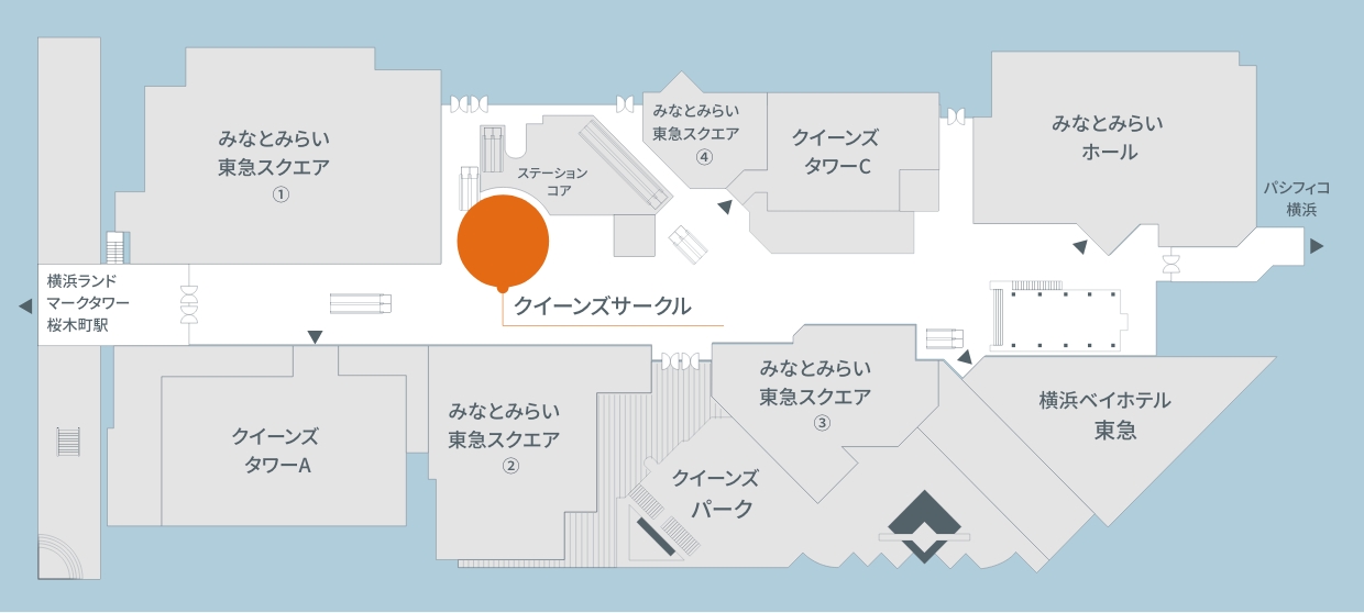 会場フロアマップ