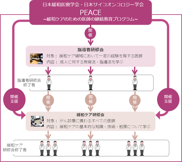 PEACE図